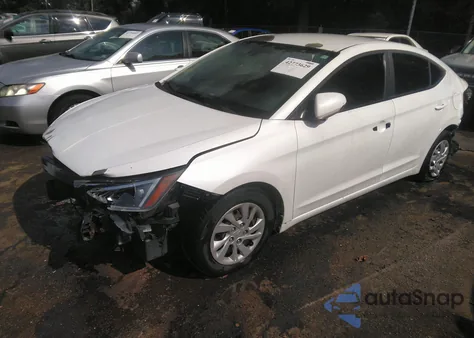 2020 Hyundai Elantra Se z USA, uszkodzony, nr VIN 5NPD74LF1LH510644